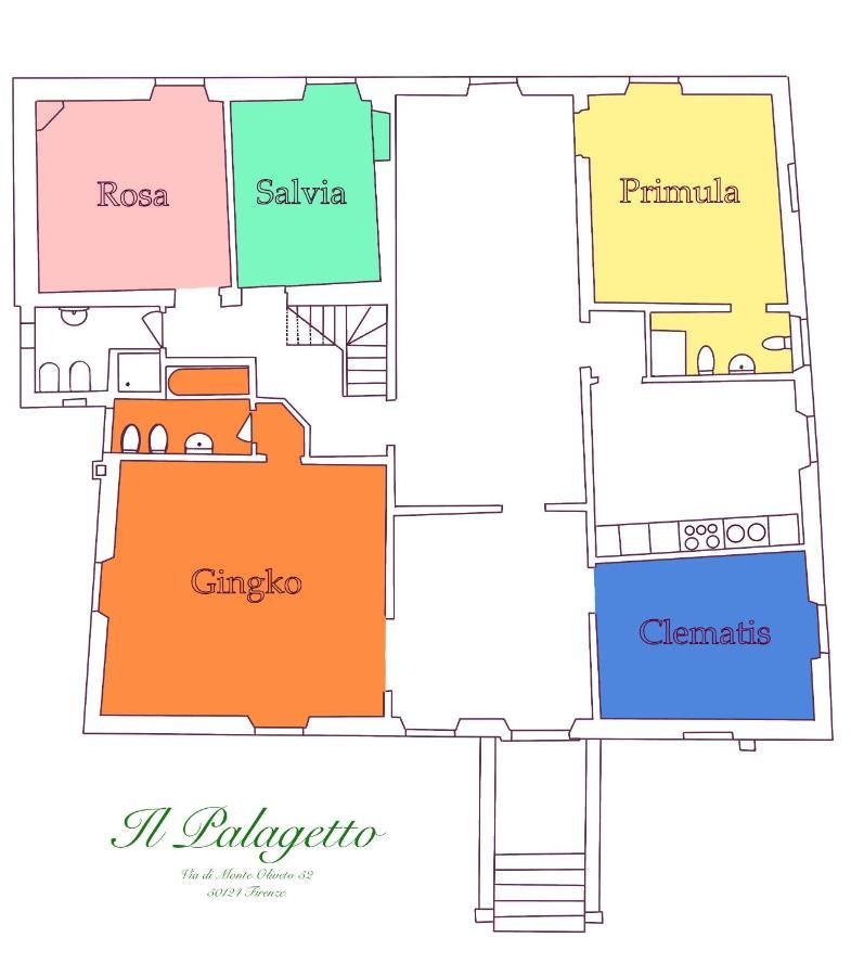 Il Palagetto B&B Florencie Exteriér fotografie
